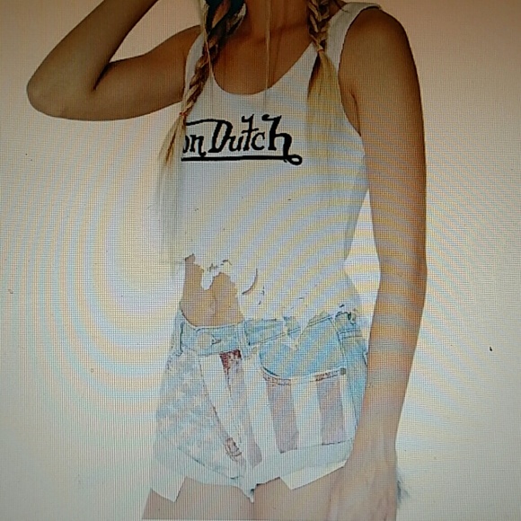 American Flag Booty Shorts - Picture 6 of 9